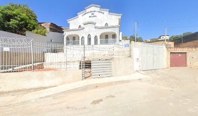 Fachada de Congregação Cristã no Brasil - Morro Alto, Vespasiano