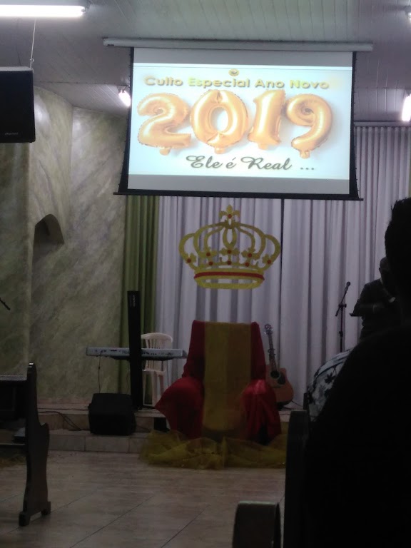 Fachada de Igreja Evangélica Vida Nova