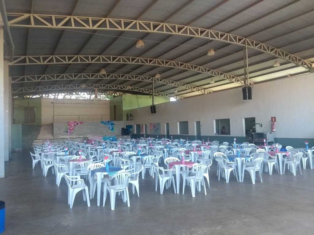 Fachada de Paróquia Cristo Rei