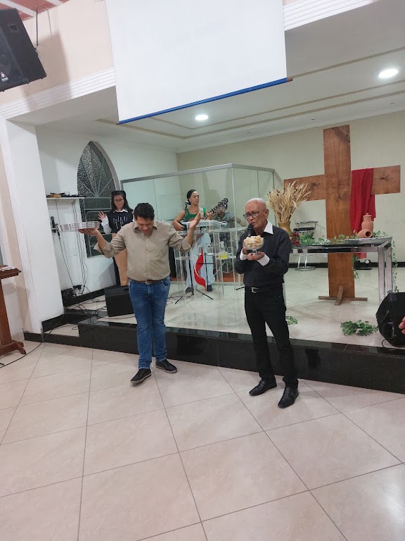 Fachada de Associação da Igreja Metodista 4ª Região