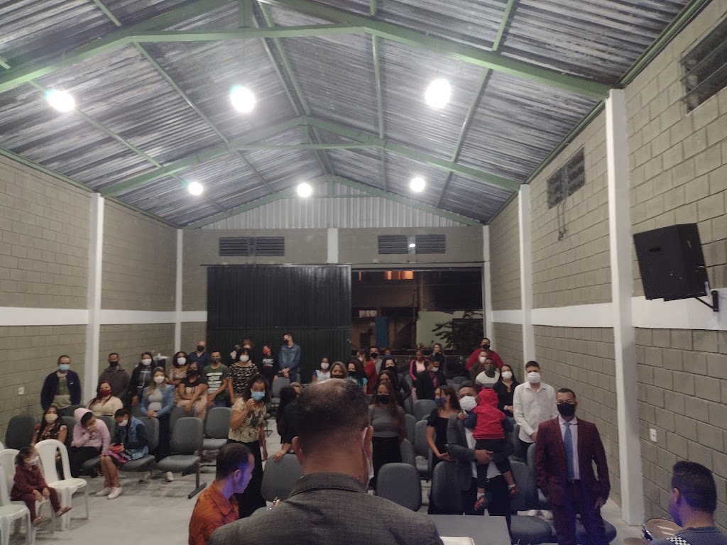 Fachada de Assembleia de Deus Missão da Fé Apostólica