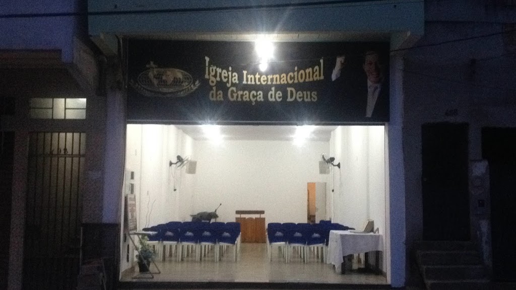 Fachada de Igreja Internacional da Graça de Deus