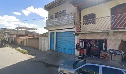 Fachada de Igreja Evangélica Aliança com Deus