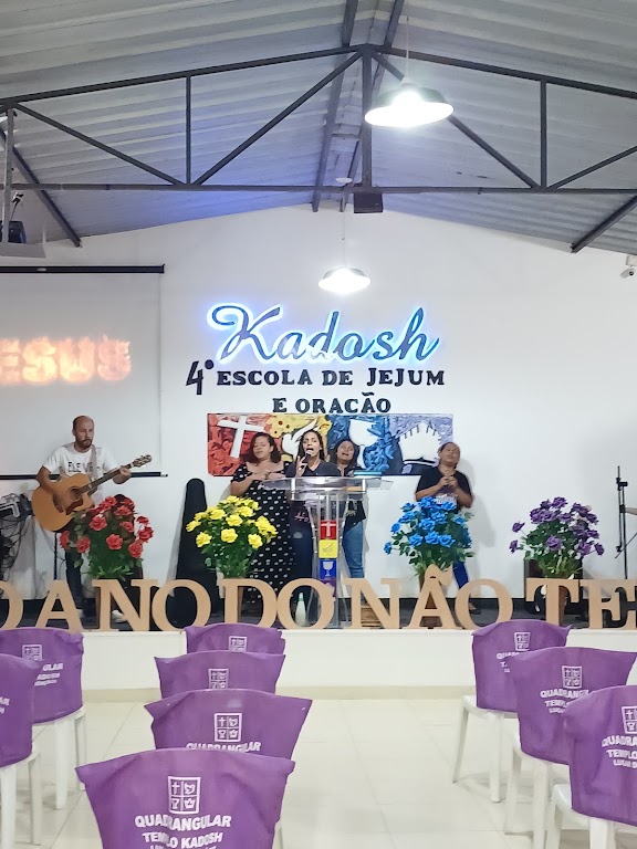 Fachada de Igreja Do Evangelho Quadrangular KADOSH ADONAI