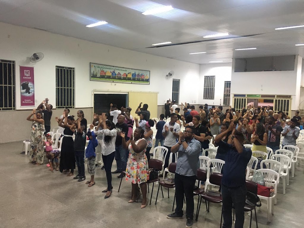 Fachada de Igreja Do Evangelho Quadrangular