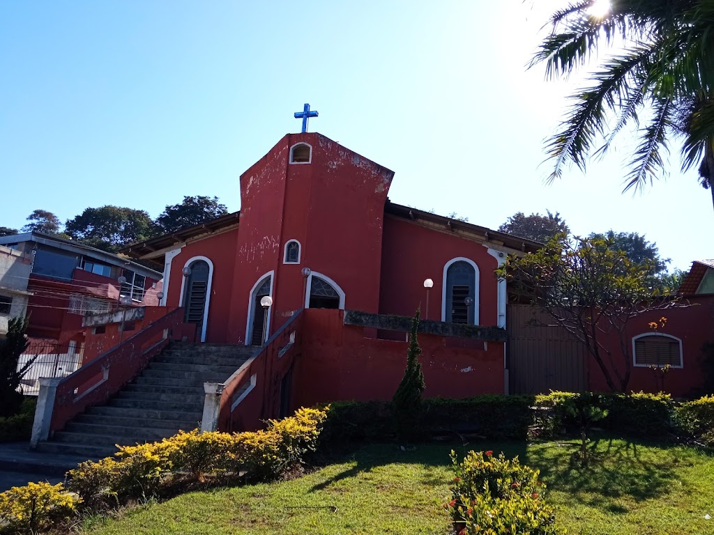 Fachada de Paróquia Nossa Senhora Aparecida