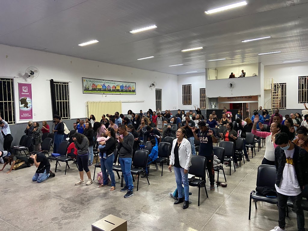 Fachada de Igreja do Evangelho Quadrangular Morro Alto