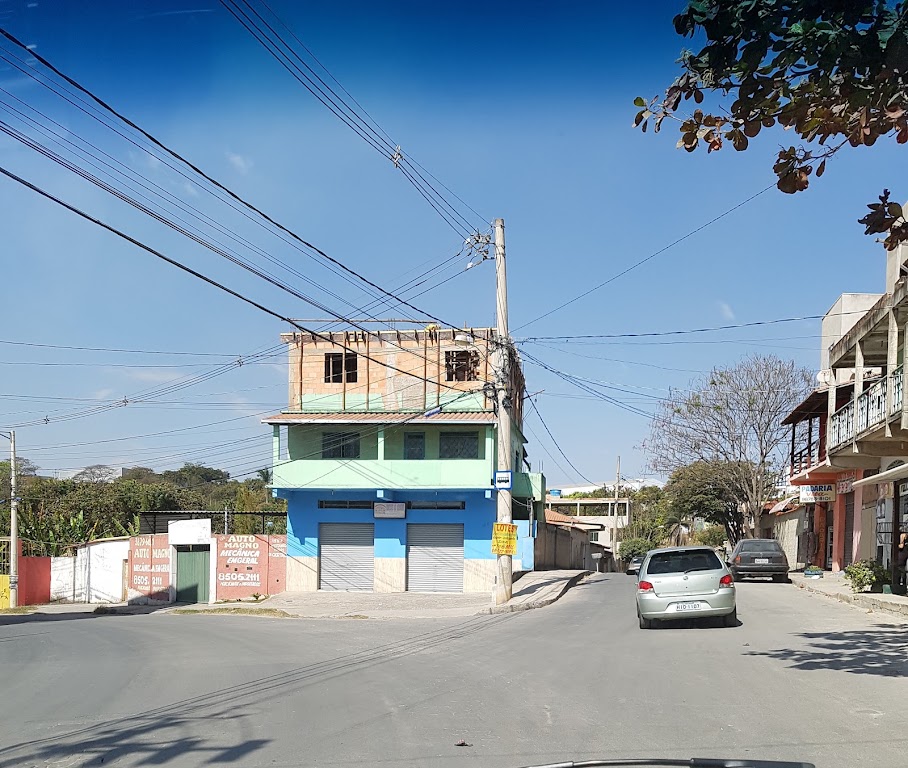 Fachada de Igreja Pentecostal Deus é Amor
