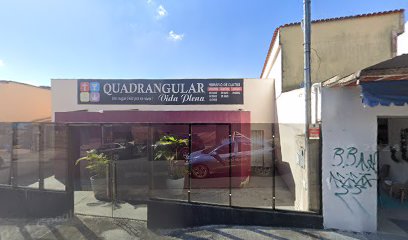 Fachada de Quadrangular Vida Plena
