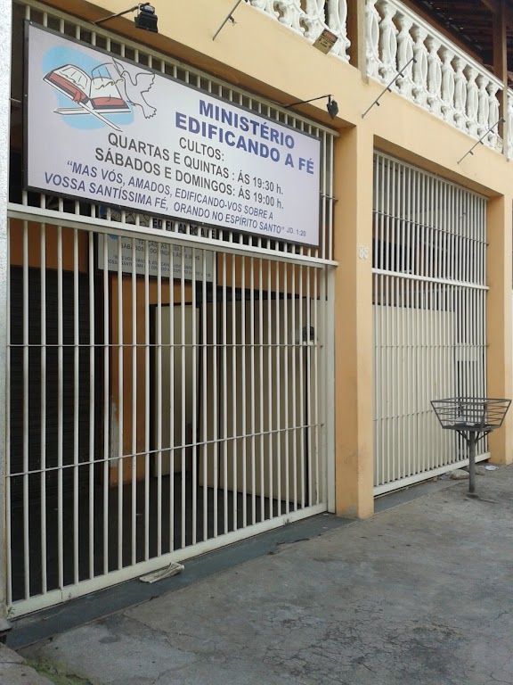 Fachada de Ministério Edificando a Fé