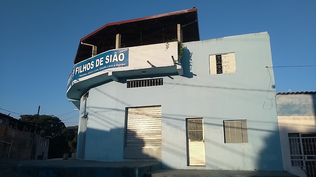 Fachada de Congregação Filhos de Sião