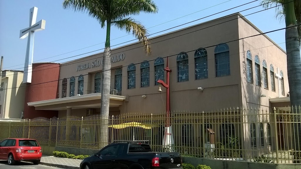 Fachada de Paróquia São Geraldo