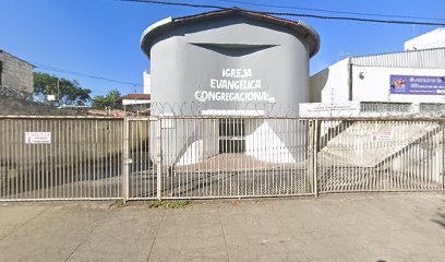 Fachada de 1ª Igreja Evangélica Congregacional de Belo Horizonte