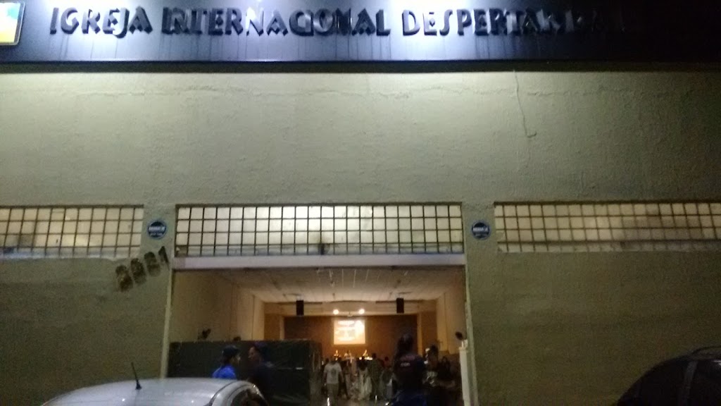 Fachada de Igreja Internacional Despertar da Fé