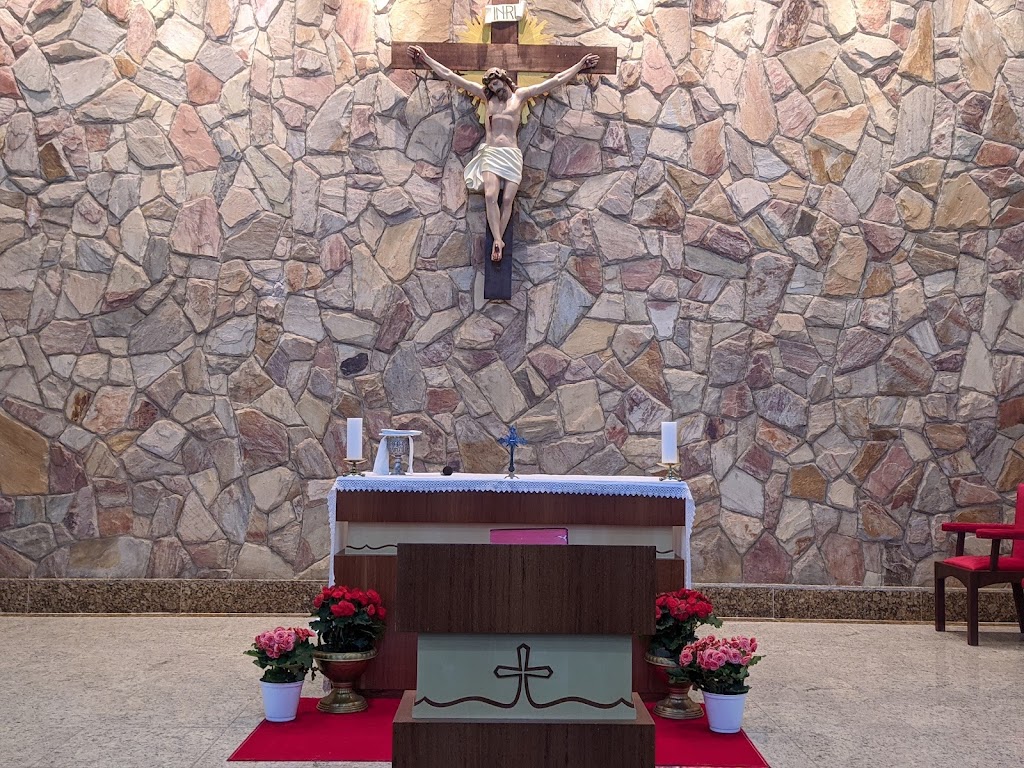 Fachada de Paróquia Santa Cecília
