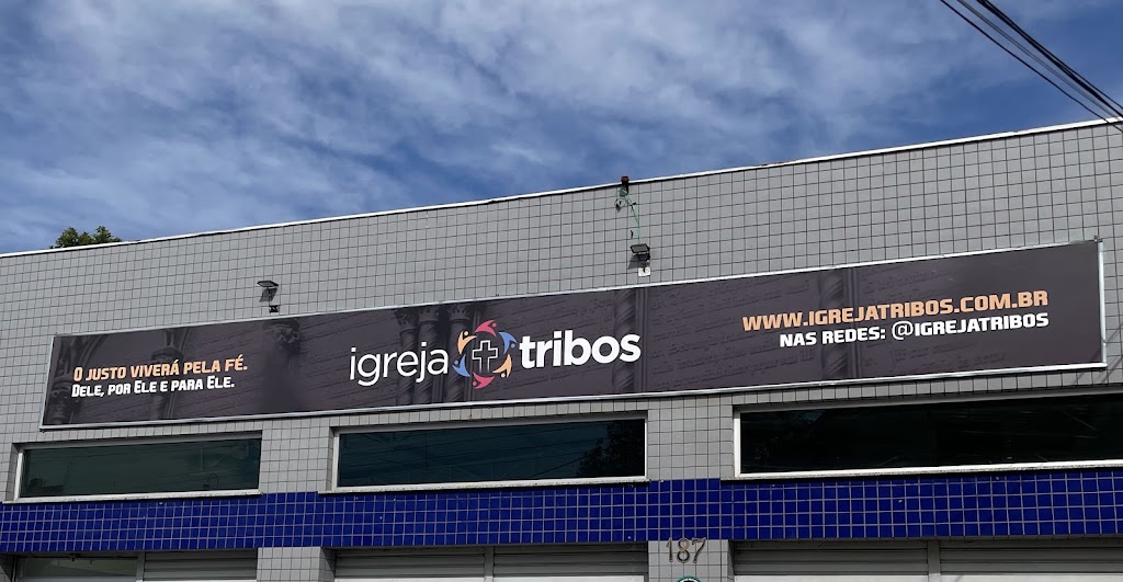 Fachada de Igreja Tribos ( Reformada )