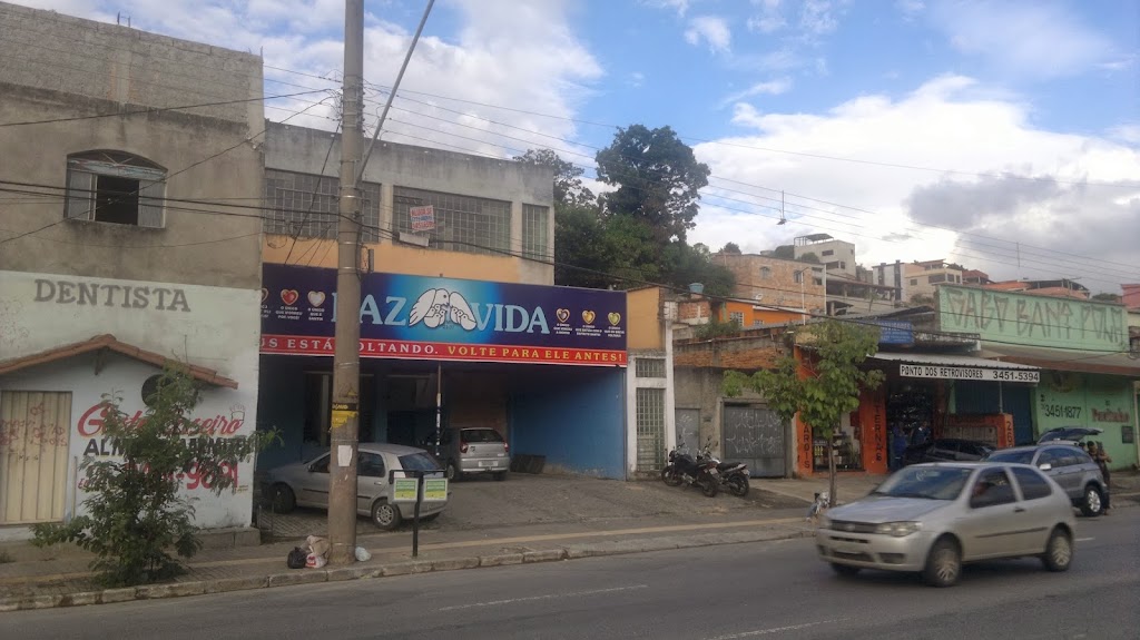 Fachada de Comunidade Cristã Paz e Vida