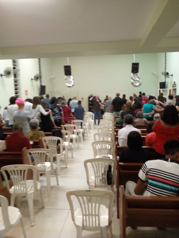 Fachada de Igreja Presbiteriana de Venda Nova