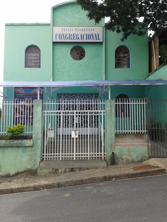 Fachada de Igreja Evangélica Congregacional