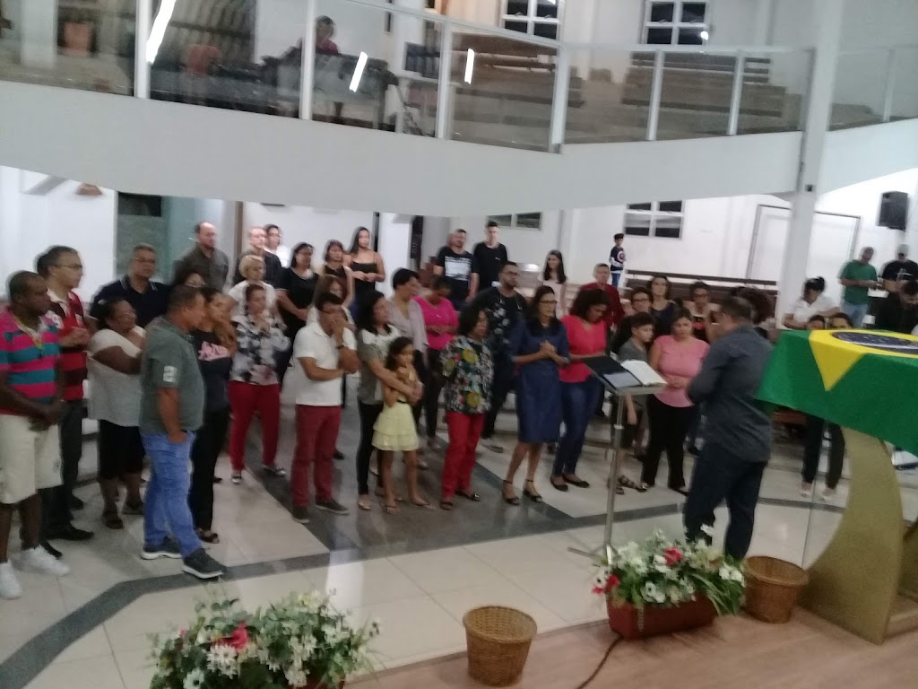 Fachada de Sião Igreja Batista Nacional
