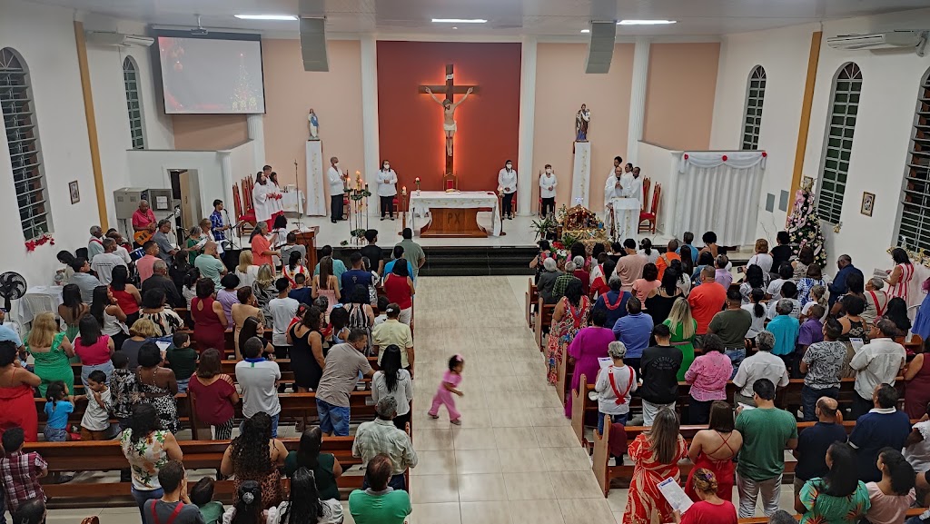 Fachada de Paróquia São José - Justinópolis, Ribeirão das Neves