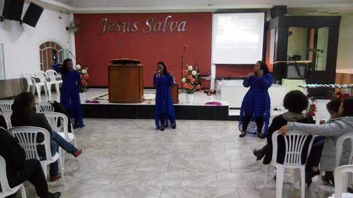 Fachada de igreja Evangélica Ministério Do Amor