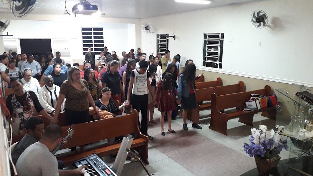 Fachada de Assembleia de Deus Bonsucesso I