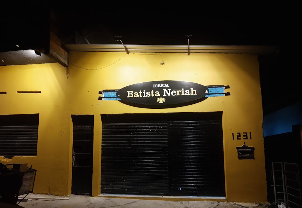 Fachada de Comunidade cristã Santo Galileu