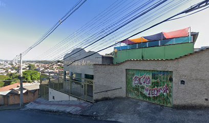 Fachada de Igreja evangélica assembléia de Deus