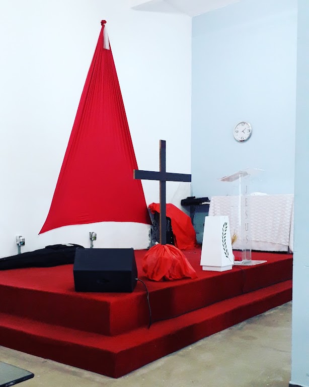 Fachada de Igreja Pentecostal A Força da Fé