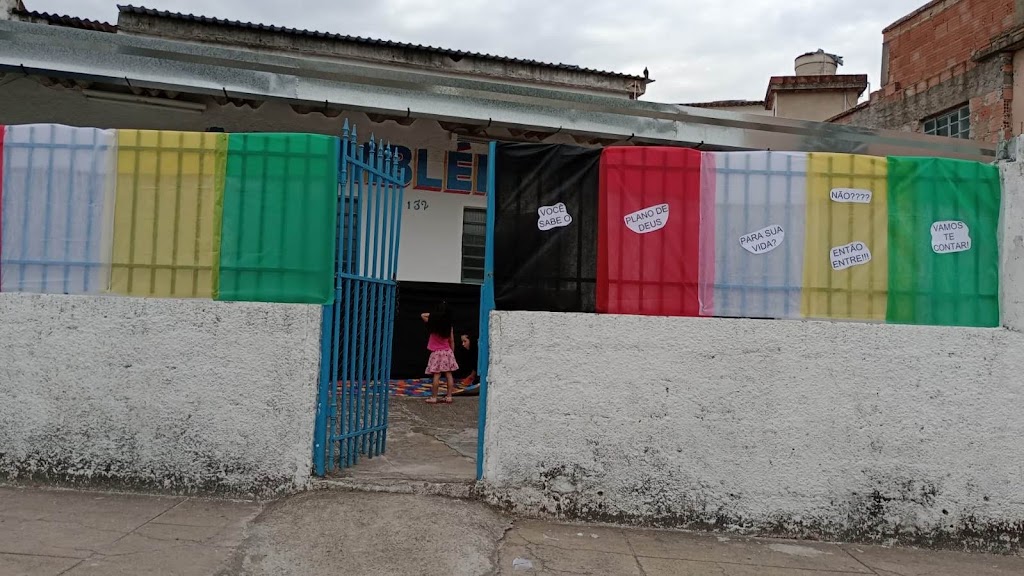 Fachada de Igreja assembléia de Deus Lagoinha-Havai