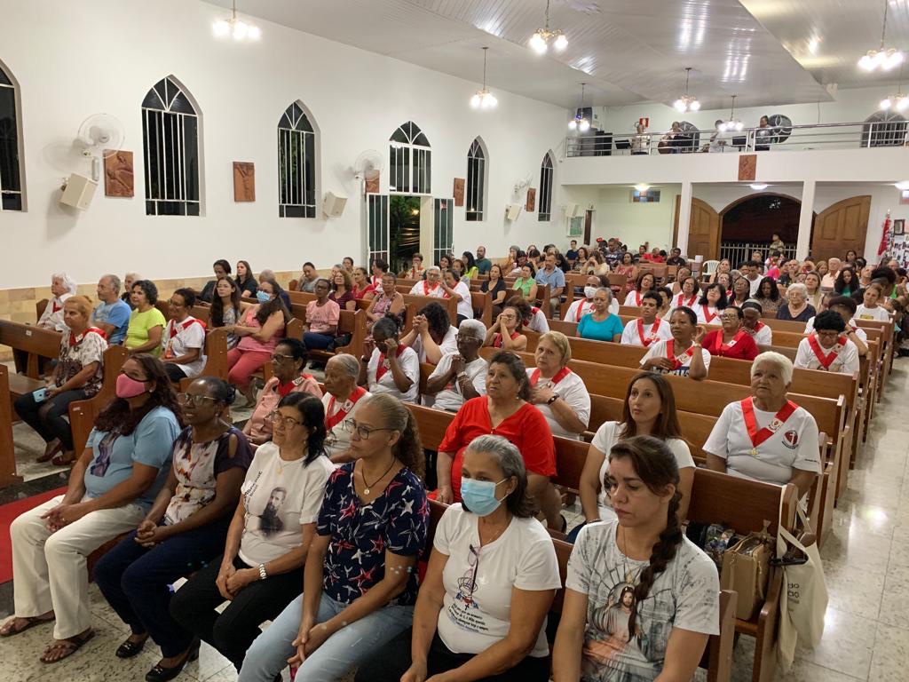 Fachada de Paróquia São Bernardo