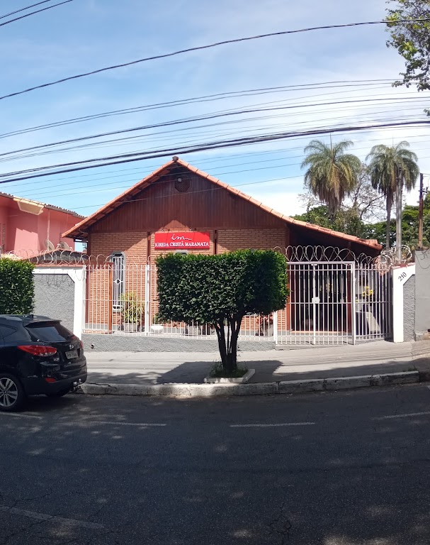 Fachada de Igreja Cristã Maranata