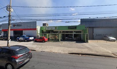 Fachada de Igreja Batista Semear - Pampulha