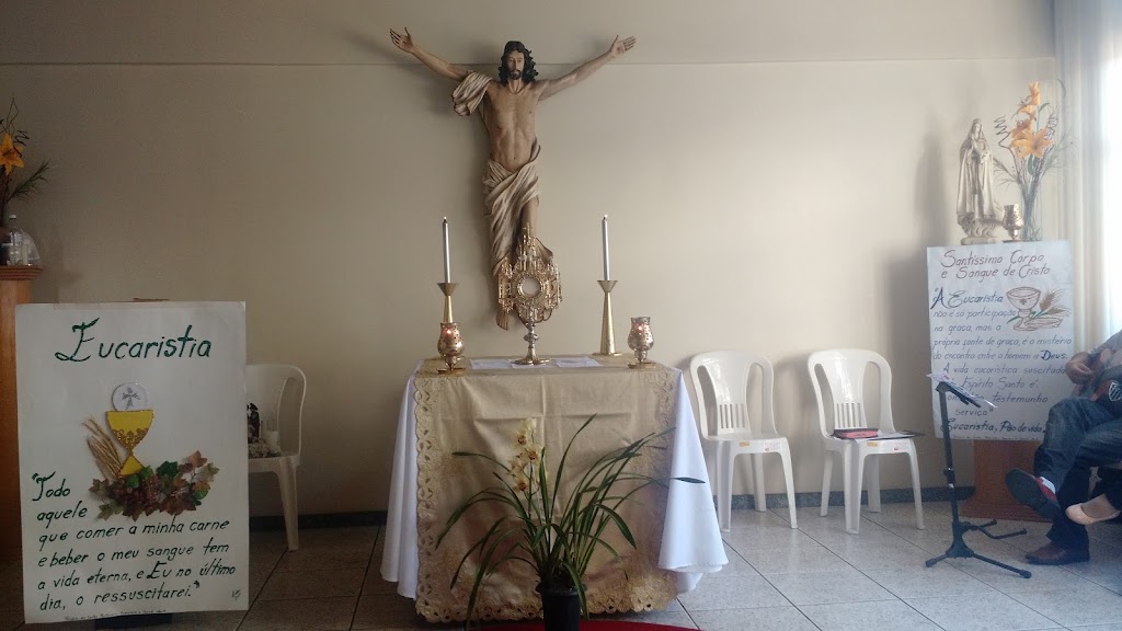 Fachada de Centro Pastoral - Paroquia Santo Antônio da pampulha