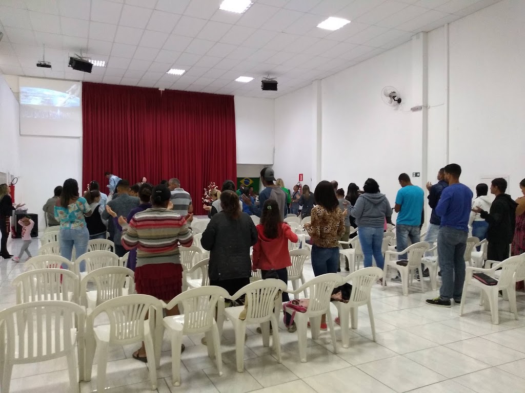 Fachada de Igreja Batista Resgatando Vidas