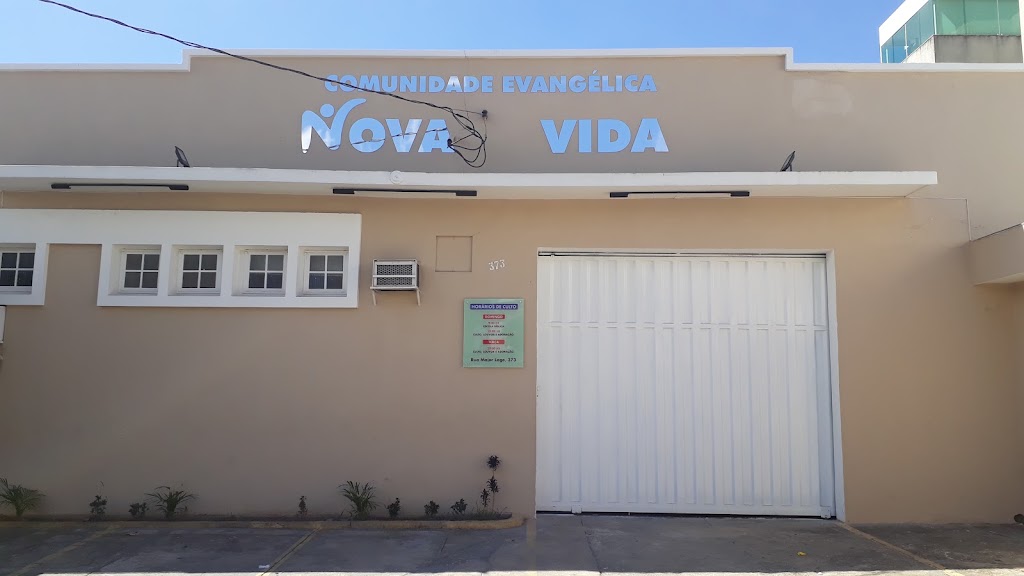 Fachada de Comunidade Evangélica Nova Vida Ouro Preto
