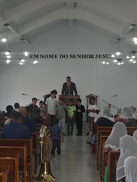 Fachada de Congregação Cristã no Brasil - São Tomaz