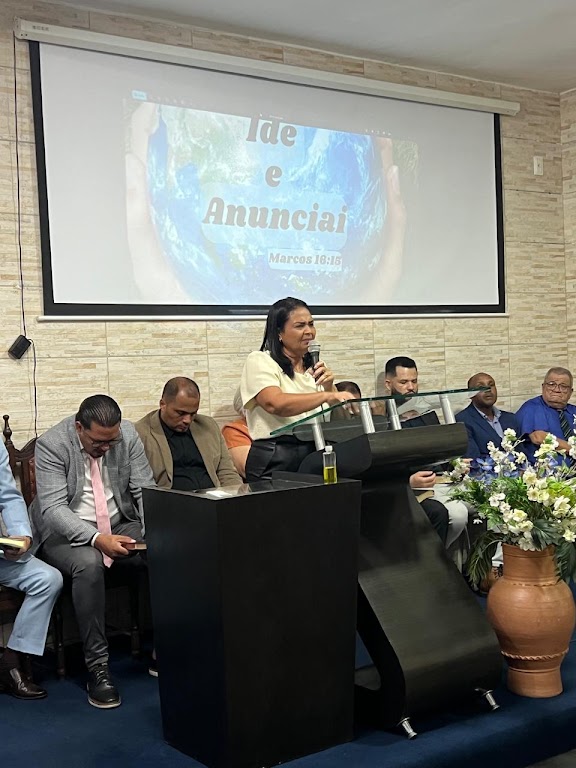 Fachada de IECF - Igreja Evangélica Congregacional Filadélfia - Copa Cabana