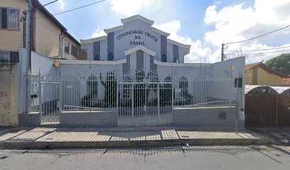 Fachada de Congregação Cristã no Brasil - Jardim Lebron