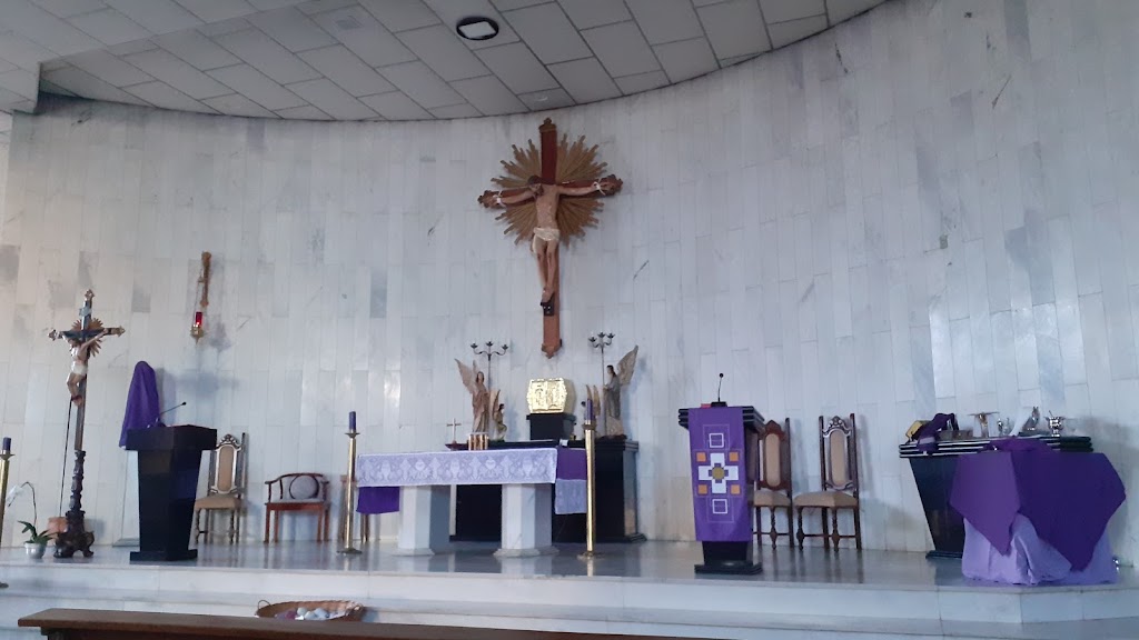 Fachada de Igreja Matriz Paróquia Santa Mônica