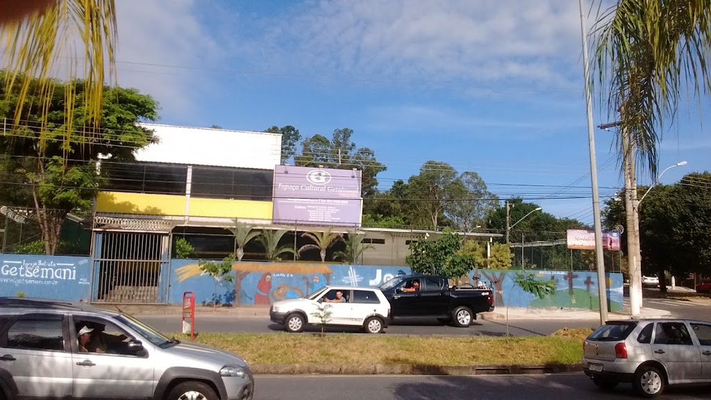 Fachada de Espaço Pampulha Getsêmani