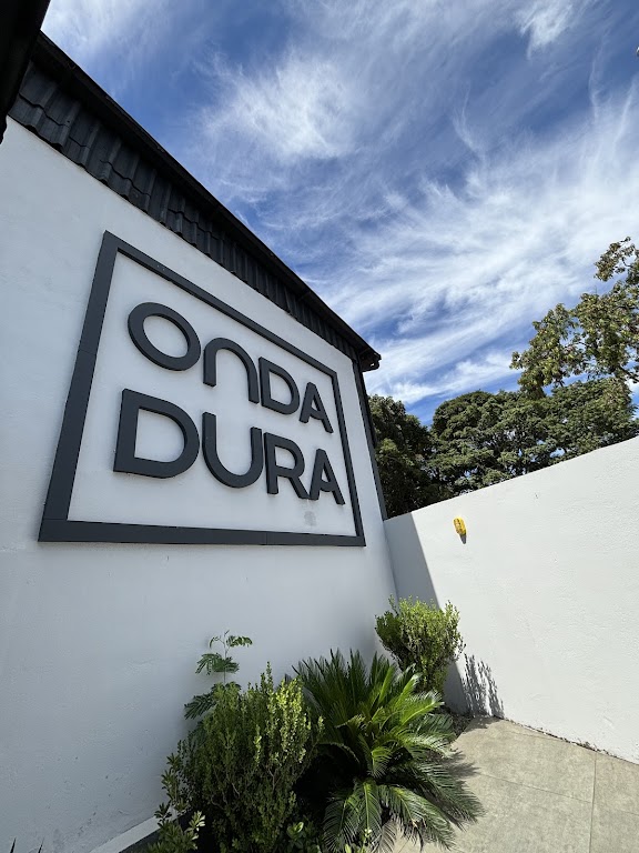 Fachada de Igreja Onda