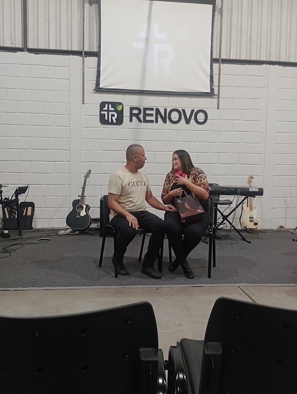 Fachada de Igreja Renovo Pampulha