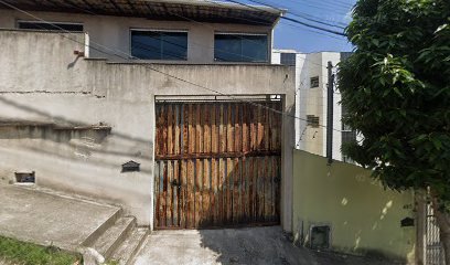 Fachada de igreja pentecostal dos primeiros cristãos Atos 4:32 ao 37