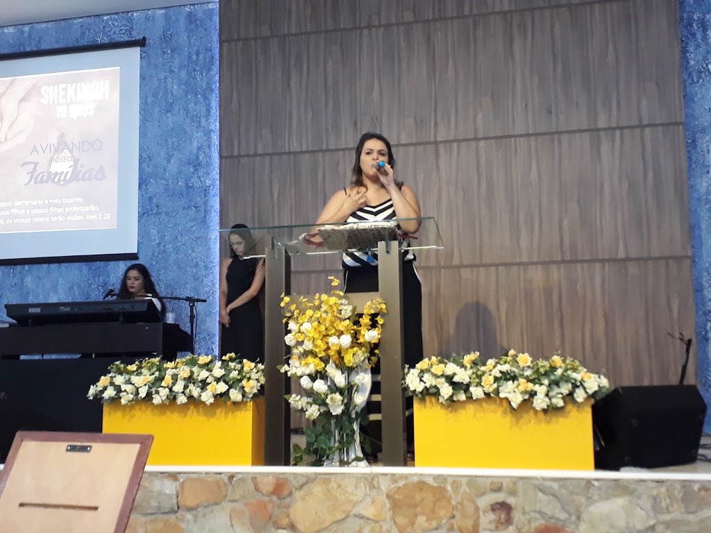Fachada de Igreja Evangélica Shekinah
