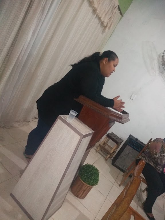 Fachada de Igreja Missionária Nas Asas Do Espírito
