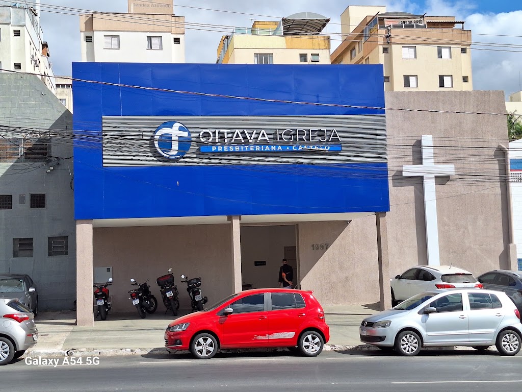 Fachada de Oitava Igreja Presbiteriana - Castelo