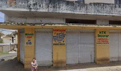 Fachada de Igreja Evangélica Pentecostal Deus É Conosco - Sede Copacabana