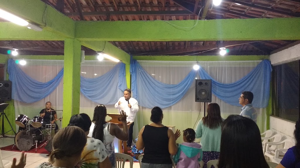 Fachada de Comunidade Evangélica Ponte Sobre as Águas